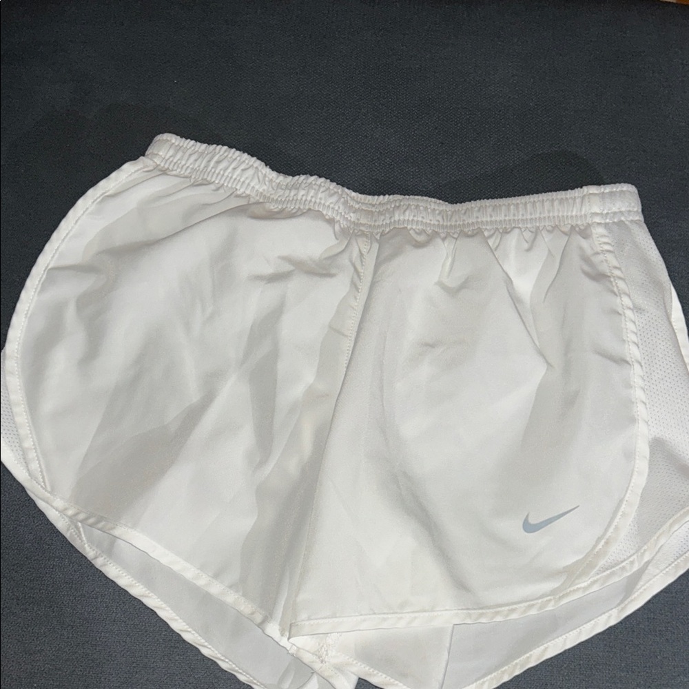MWOT Nike Women's Athletic White Shorts